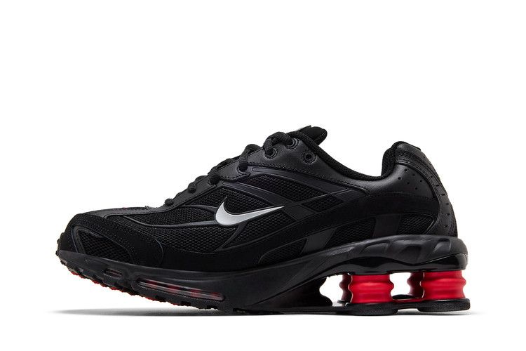 Nike Shox Ride 2 'Black University Red'