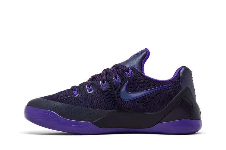 Nike Kobe 9 EM Low Protro TB GS 'Purple Dynasty'
