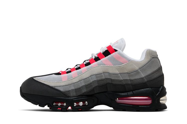 Nike Air Max 95 'Big Bubble - Solar Red'