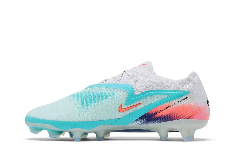 Nike United Phantom 6 Low Elite 'Pistachio Frost/Hyper Orange'