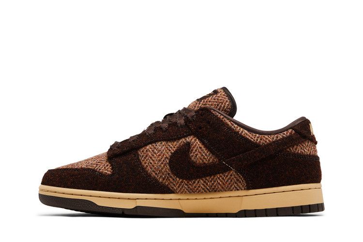 Harris Tweed x Nike Wmns Dunk Low 'Sesame'