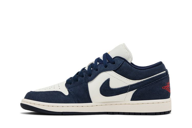 Air Jordan 1 Low SE 'Obsidian University Gold'