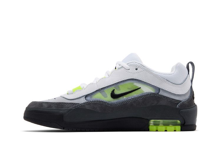 Nike Air Max Ishod Wair SB 'Black Neon Yellow Anthracite'