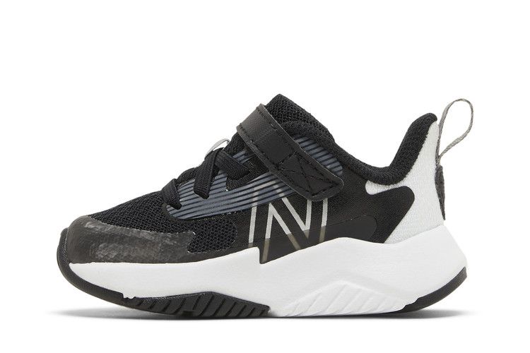 New Balance Rave Run v2 Bungee Lace Toddler 'Black White'
