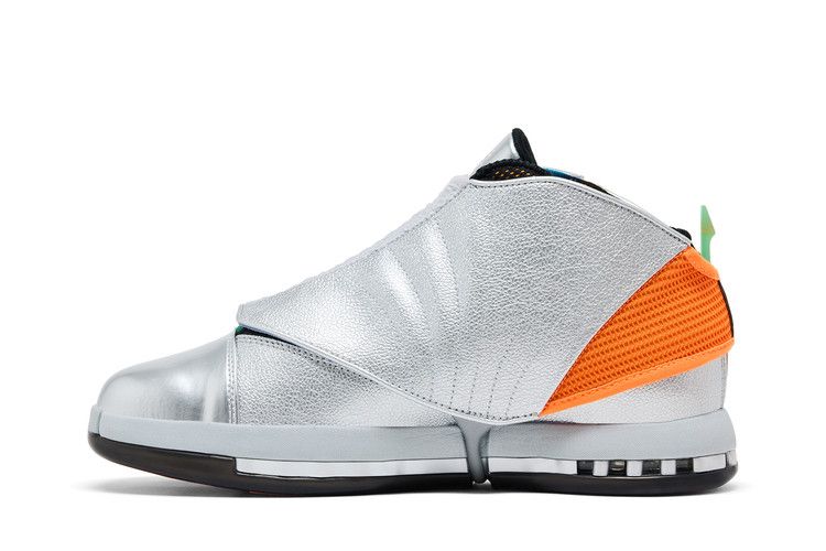 Free The Youth x Air Jordan 16 Retro OG 'Metallic Silver'