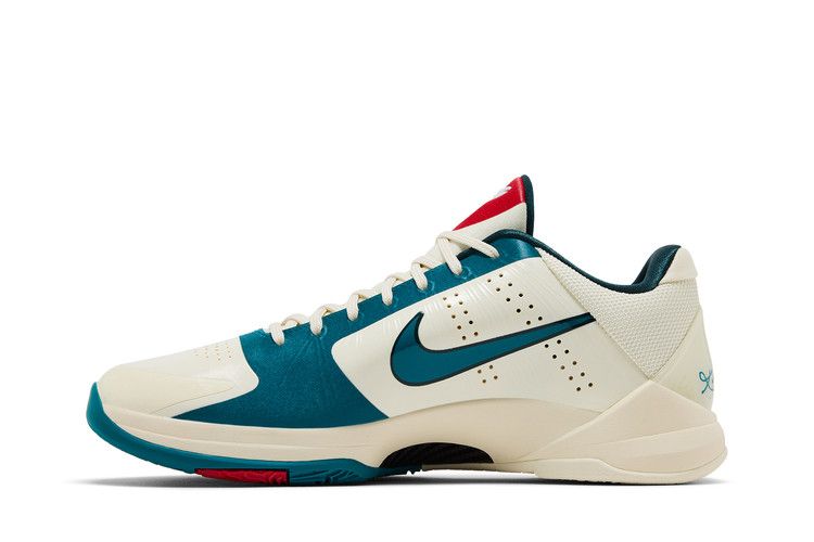 Caitlin Clark x Nike Kobe 5 Protro 'Coconut Milk Spruce'