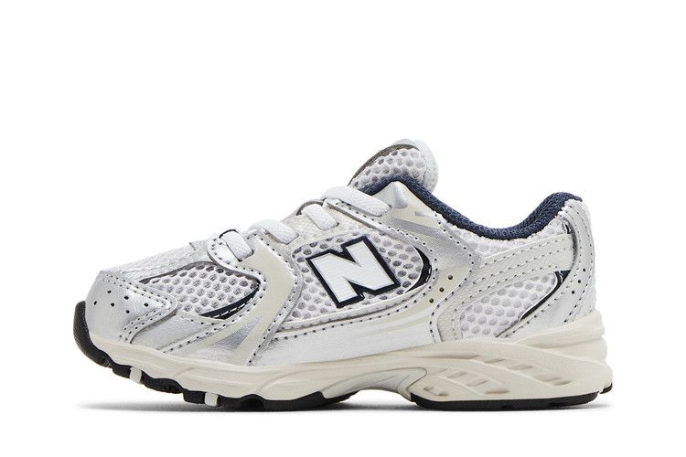New Balance 530 Bungee Toddler Wide 'Summer Fog Navy'