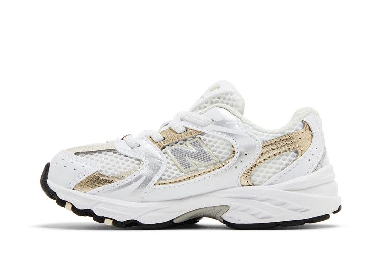 New Balance 530 Bungee Toddler 'White Stoneware'