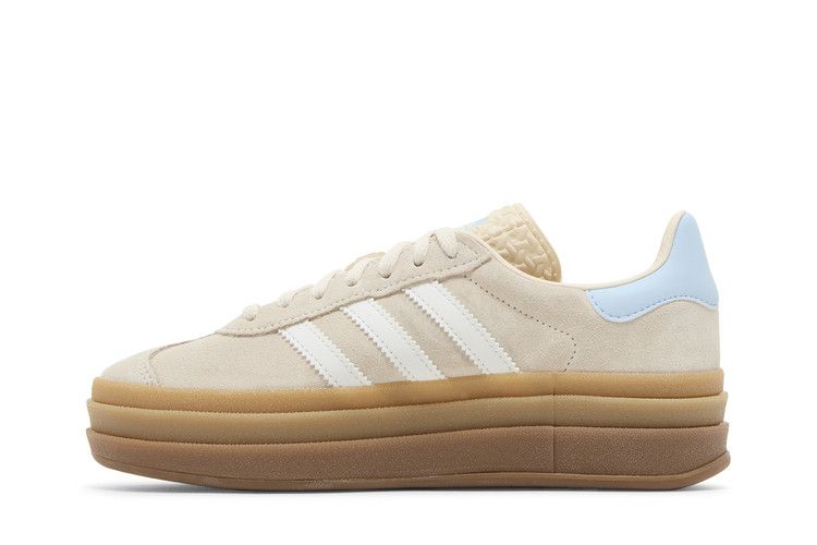 adidas Gazelle Bold J 'Wonder White Clear Sky'