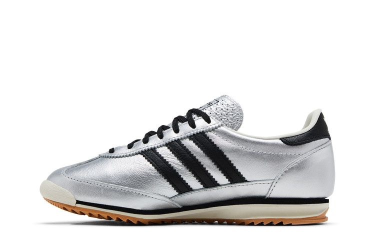 adidas Wmns SL72 OG 'Silver Metallic Black'