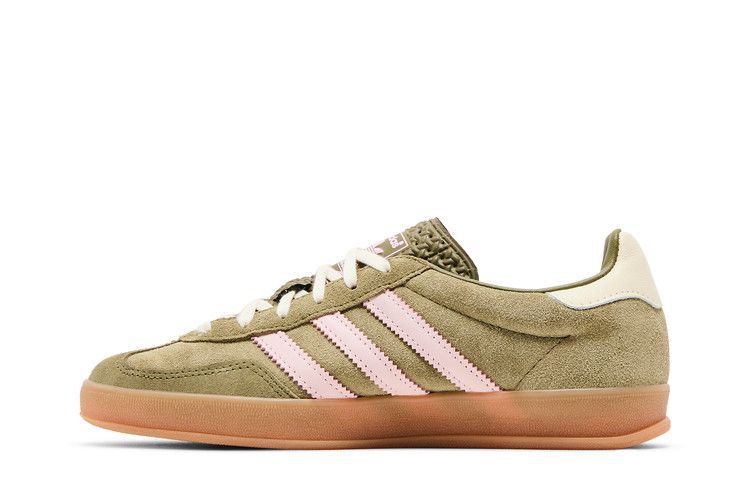 adidas Wmns Gazelle Indoor 'Focus Olive Clear Pink'