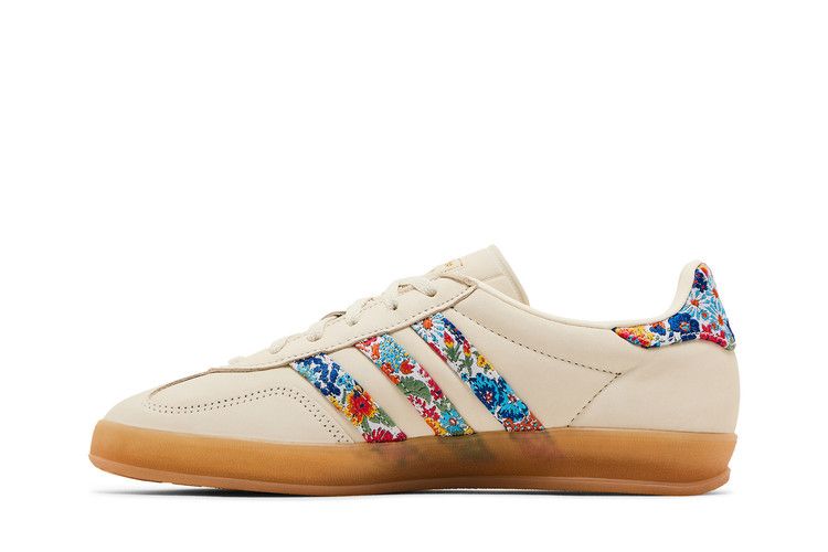 Liberty London x adidas Wmns Gazelle Indoor 'Floral Embroidery - Off White'