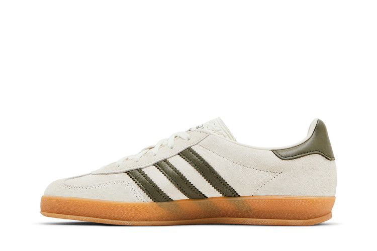 adidas Wmns Gazelle Indoor 'White Olive Strata'