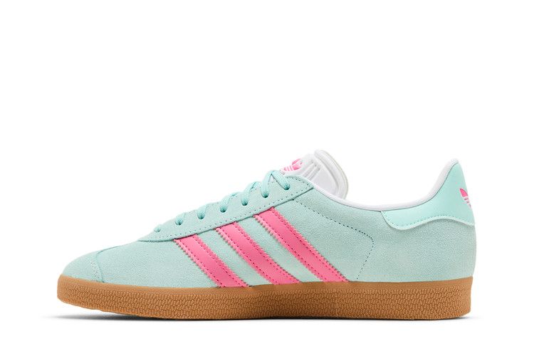 adidas Wmns Gazelle 'Semi Flash Aqua Lucid Pink'