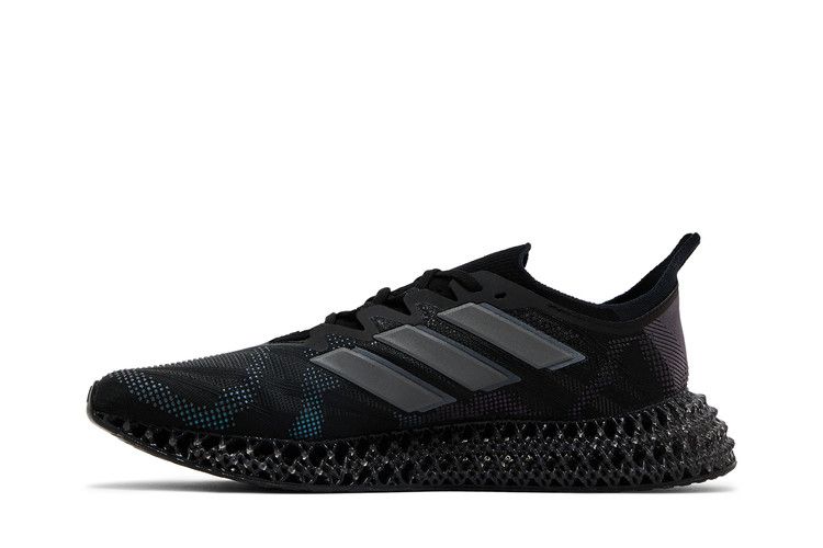 adidas 4DFWD 4 'Black Iron Metallic'