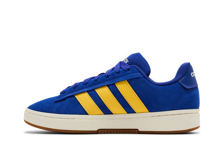 adidas Grand Court Alpha 'Lucid Blue Utility Yellow'