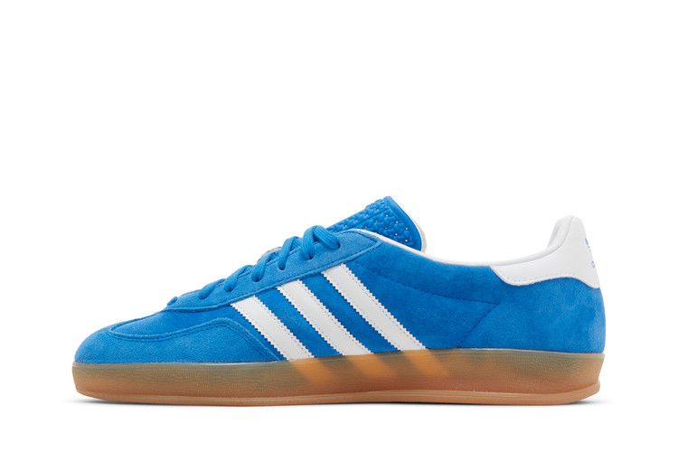 adidas Men's Gazelle Indoor 'Blue Bird Gum'