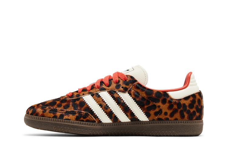 adidas Wmns Samba OG 'Cheetah Pack - Preloved Red'
