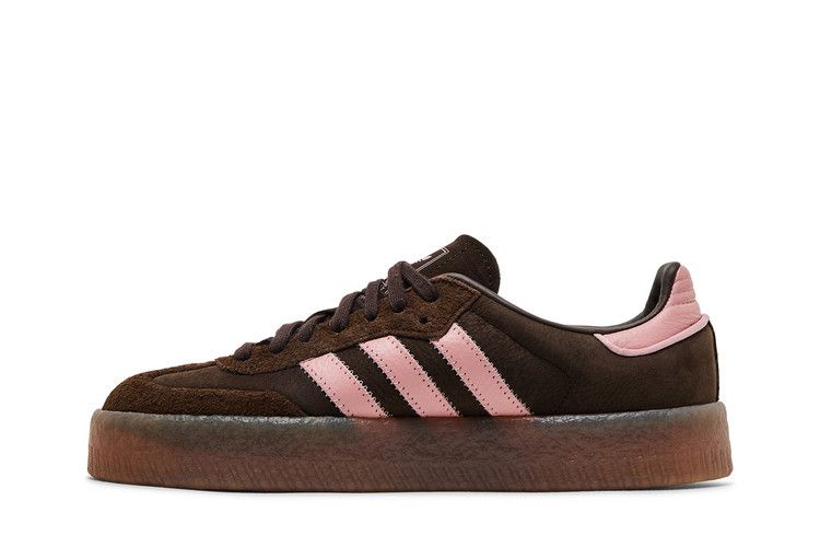 adidas Wmns Sambae 'Dark Brown Wonder Mauve'