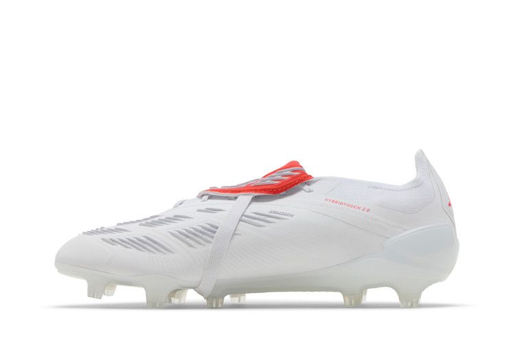 Trent Alexander-Arnold x adidas Predator Elite Foldover Tongue FG 'White Bright Red'