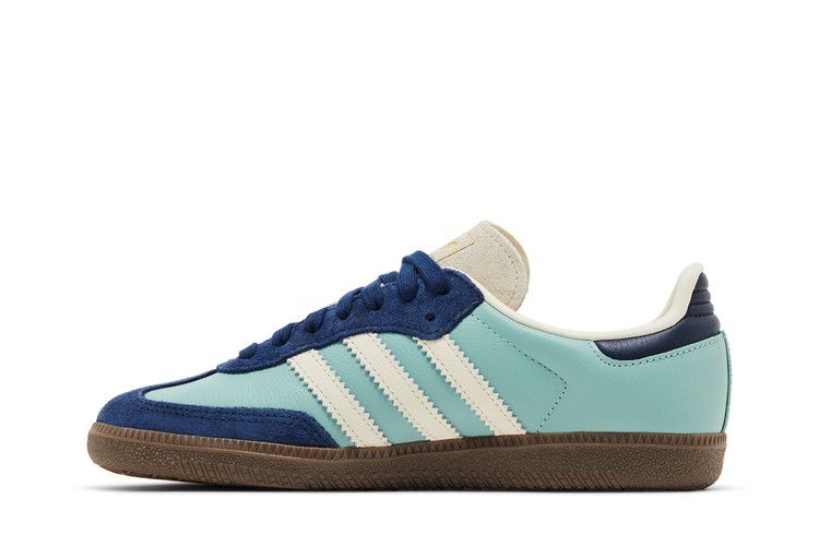 adidas Wmns Samba OG 'Hazy Green Indigo'