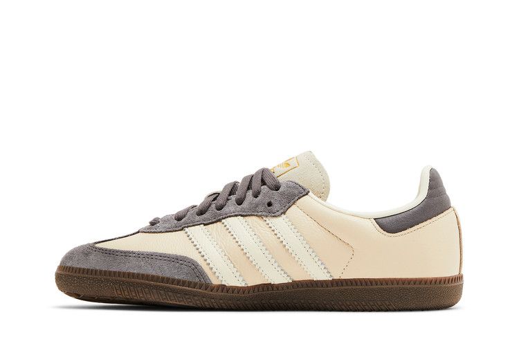 adidas Wmns Samba OG 'Crystal Sand Charcoal'