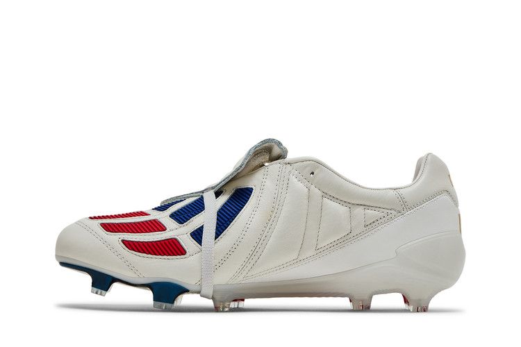 Kith x adidas Predator Mania FG 'White Red Blue'