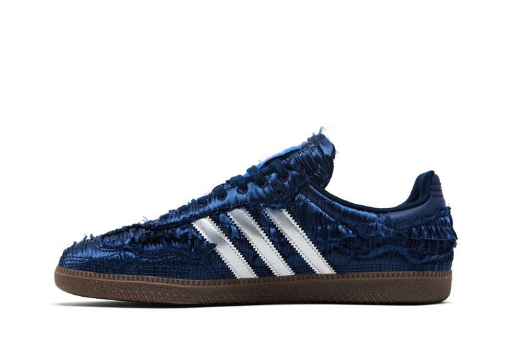Caroline Hu x adidas Samba OG 'Satin Pack - Dark Blue'