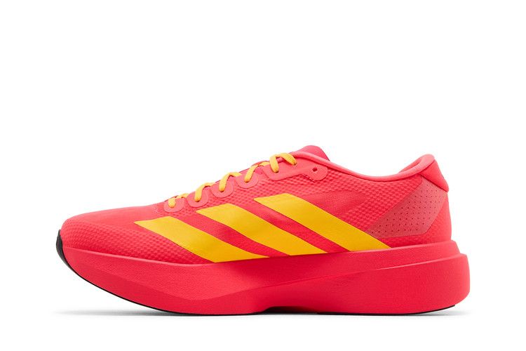 adidas Adizero Evo SL 'Lucid Red Bold Gold Semi Lucid Blue'