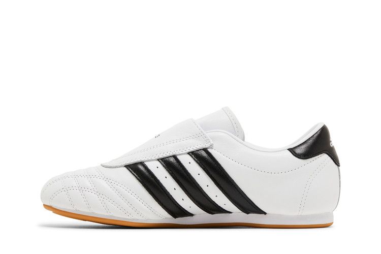 adidas Wmns Taekwondo 'White Black Gum'