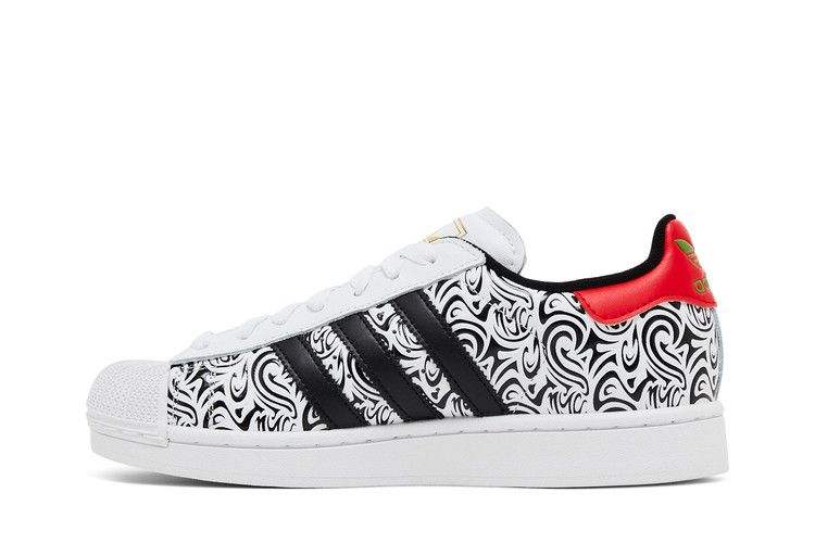 adidas Superstar 2 'Big Apple Tattoo' Snipes Exclusive