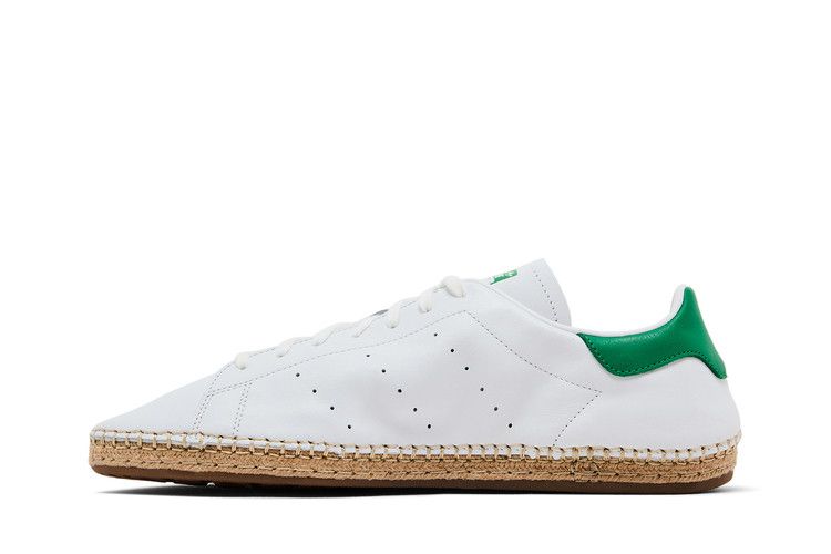 CLOT x adidas Stan Smith Espadrille 'White Green'