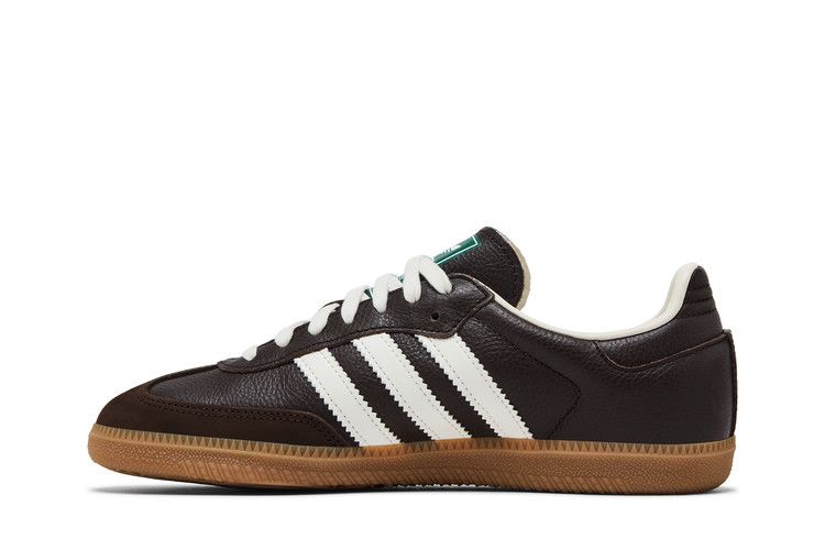 adidas Samba OG 'Dark Brown Off White Gum'