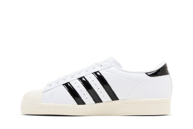 BAPE x adidas Superstar Vintage 'White Black'