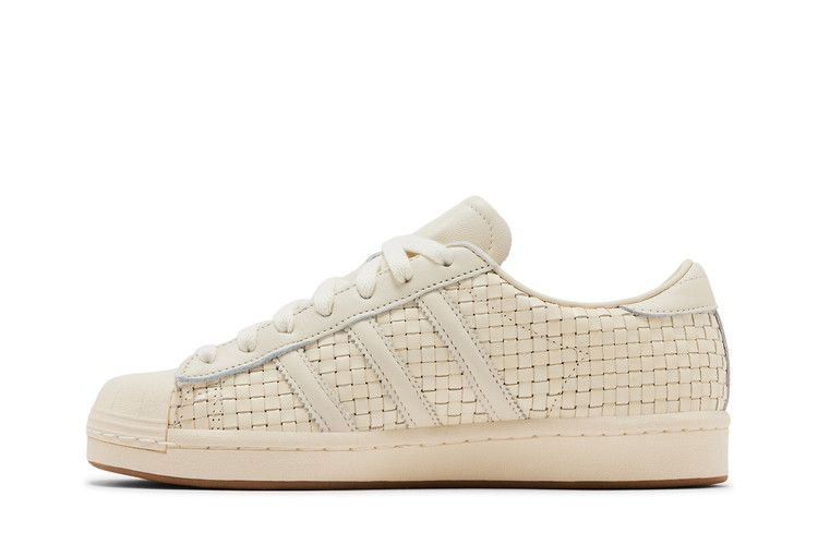 adidas Wmns Originals Superstar  'Cream White/Cream White/Blue'