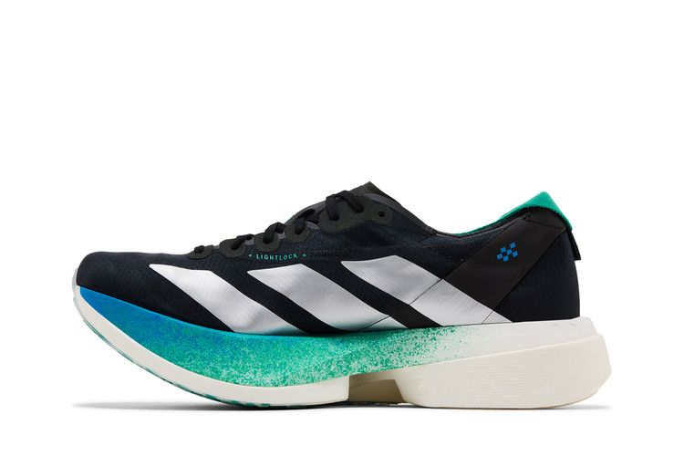 adidas Adizero Adios Pro 4 'Black Silver Glory Green'