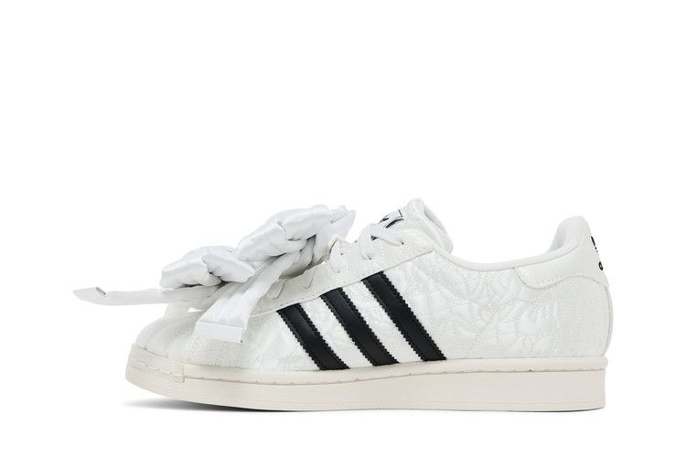 Caroline Hu x adidas Wmns Superstar 'White Black'
