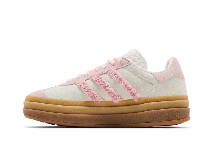 adidas Wmns Gazelle Bold 'Pink Ruffle Lace'