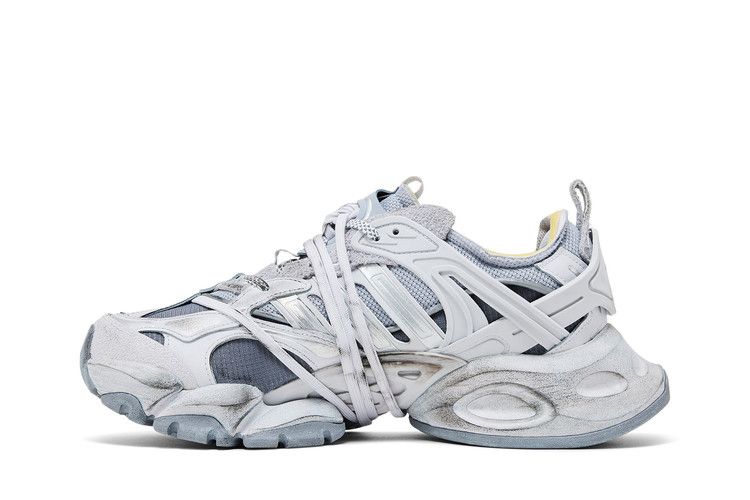 adidas XLG Runner Deluxe 'Gray Silver Metallic'