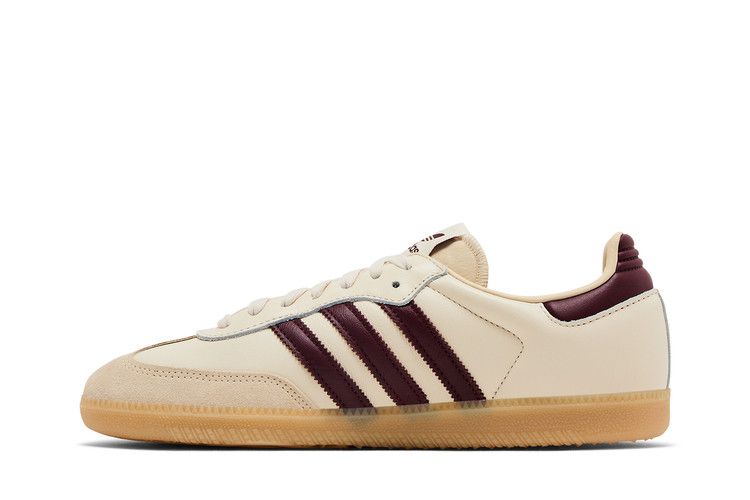 adidas Samba OG 'Wonder White Shadow Red Gum'