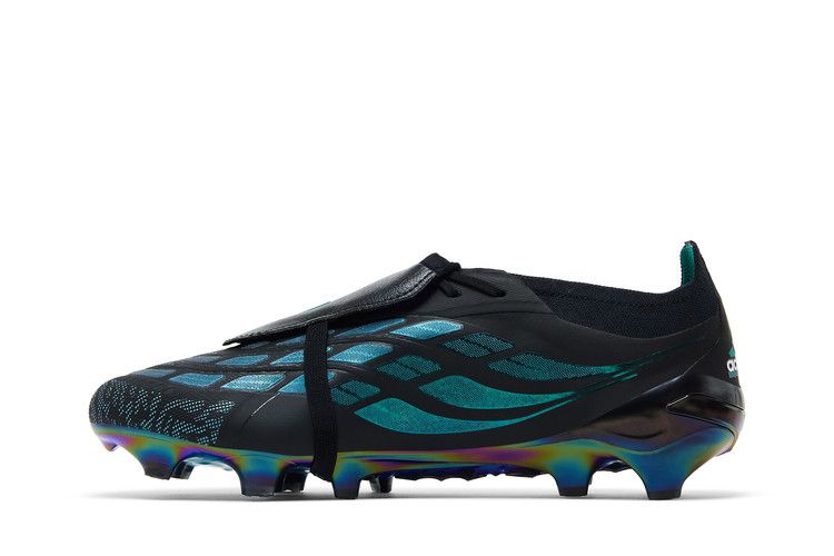 adidas Predator Elite Foldover Tongue FG 'Black Equipment Green'