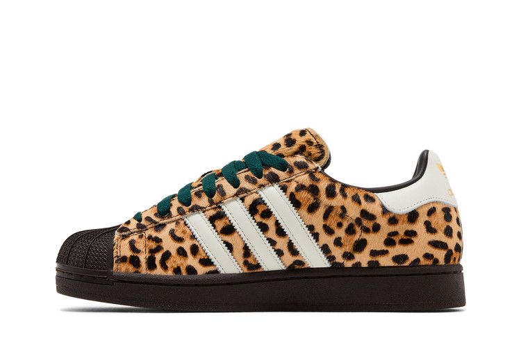 adidas Wmns Superstar 2 'Leopard Dark Brown Ivory'