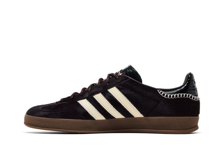 Wales Bonner x adidas Gazelle Pony 'Auco White Core Black'