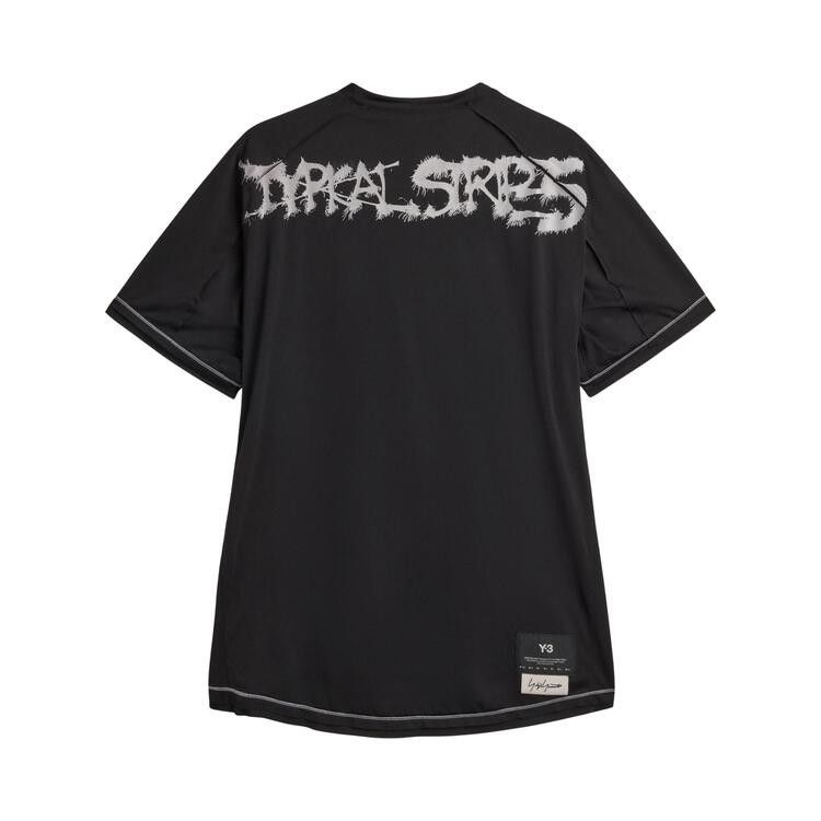 Yohji Yamamoto Pour Homme x Adidas GFX Run Short-Sleeve Tee 'Black'