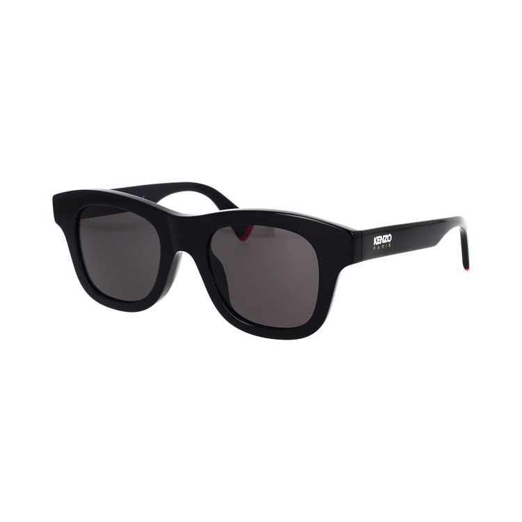 Kenzo Square Sunglasses 'Black/Smoke'