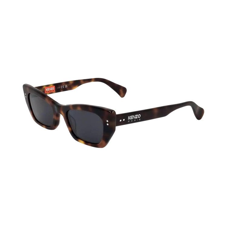 Kenzo Cat Eye Sunglasses 'Havana/Smoke'