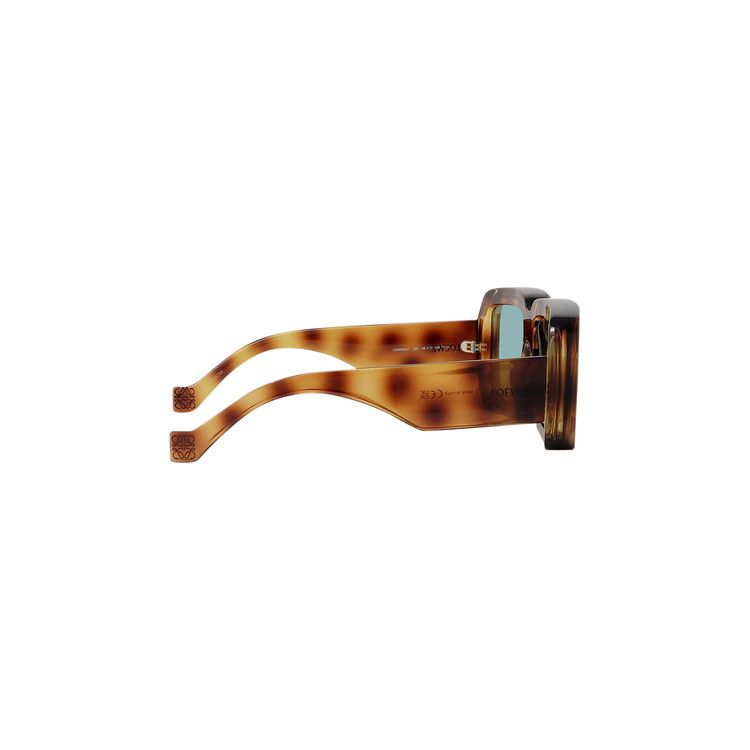 Loewe Paula's Ibiza Tortoiseshell Sunglasses 'Blonde Havana/Blue'
