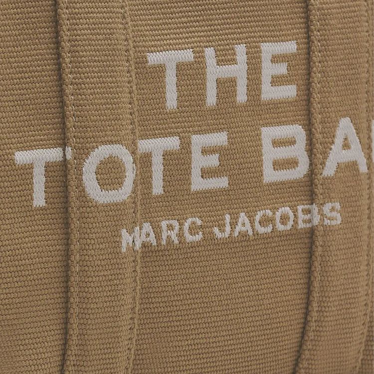 Marc Jacobs Jacquard Small Tote Bag 'Camel'