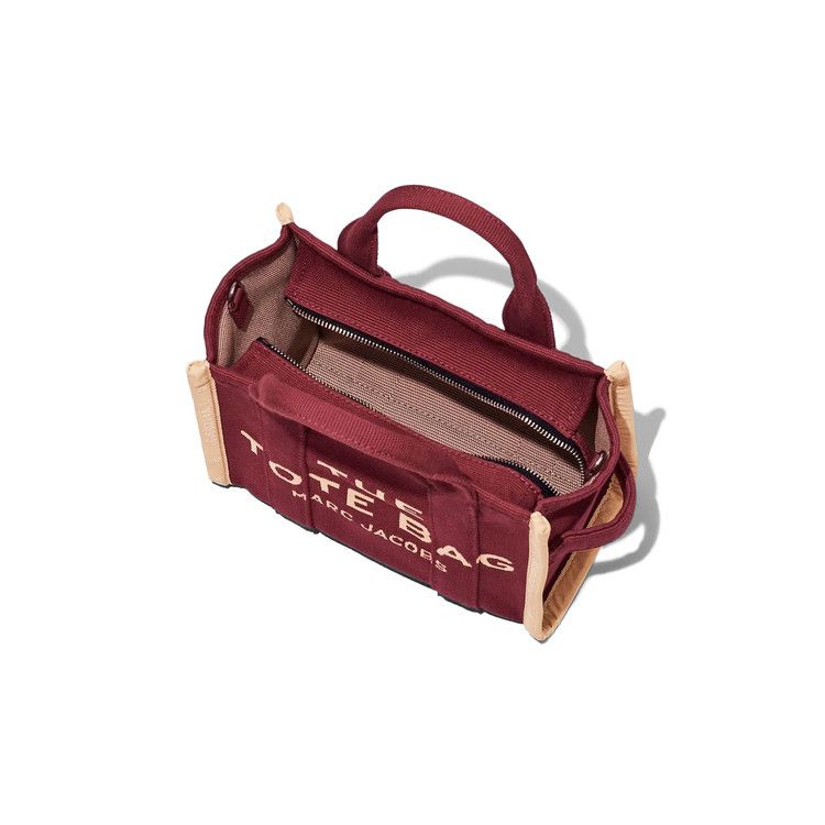 Marc Jacobs Small Tote Bag 'Merlot'