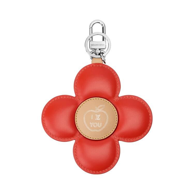 Louis Vuitton 57th Street NYC Vivienne I Lv Ny Bag Charm 'Red'